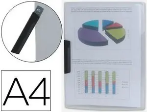 Carpeta Liderpapel Dossier Pinza Lateral 35445 Polipropileno Din A4 Incolora 30 Hojas Pinza Giratori Compra Ahora