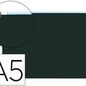 Sobre Zip Liderpapel A5 Negro Opaco Oferta Flash