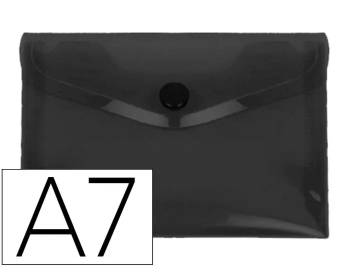 No Te Lo Pierdas Sobre Broche Pp A7 Negro Opaco