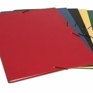 Últimas Unidades Carpeta Dibujo Mariola Carton Gomas sin Solapas A3 Rioja/rojo