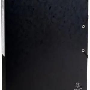 Solo Por Tiempo Limitado Carpeta de Proyectos Exacompta Exabox Cartulina Lustrada Nature Future A4+ Gomas 2,5 cm Negro