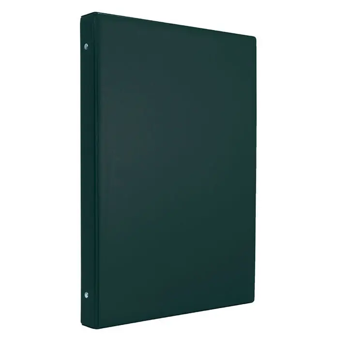 Carpeta Pvc Folio Iberplas 4 Anillas 25 mm Negro Promoción Exclusiva