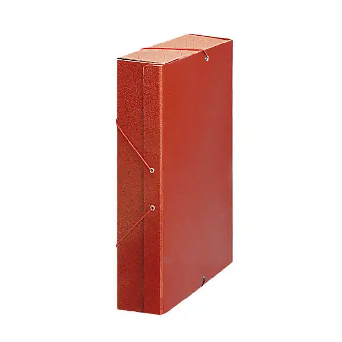 Stock Limitado Carpeta Proyecto Karman Cartón Lomo 70Mm Rojo