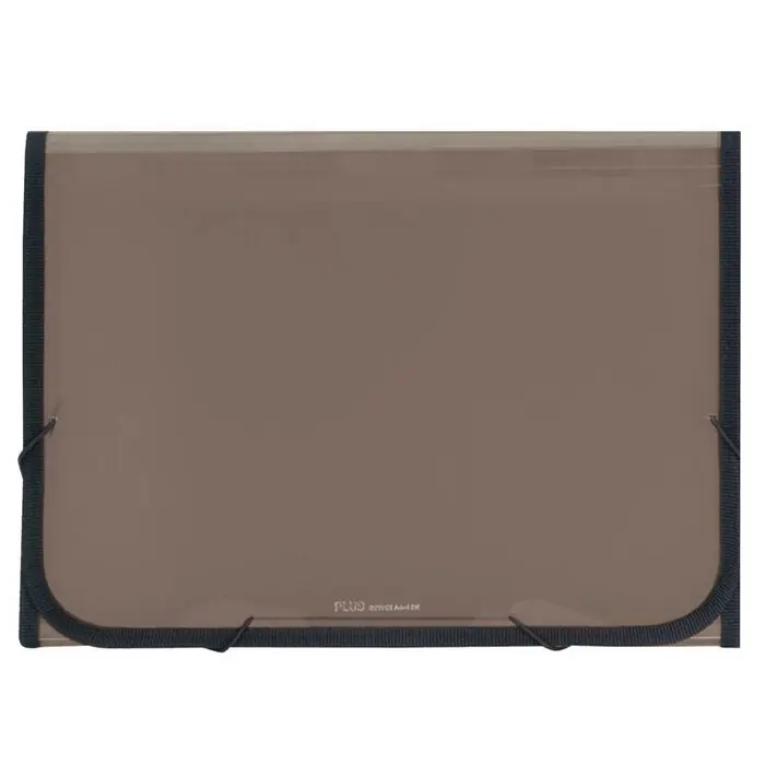 Carpeta Clasificadora Plus Office A4 Humo Traslúcida Original