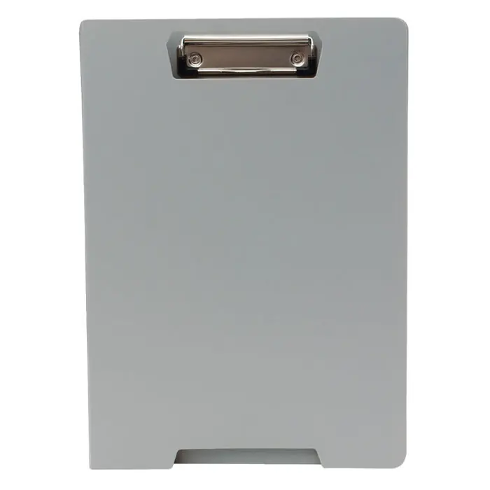 Súper Precio Carpeta Miniclip Plus Office A4 Gris