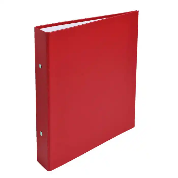 Carpeta A5 Exacompta Pp 2 Anillas 25Mm Rojo Certificado