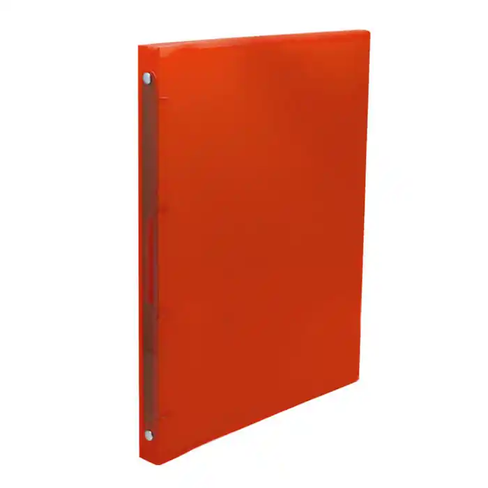 Carpeta Flexible Plus Office A4 4 Anillas 16 mm Rojo Moderno