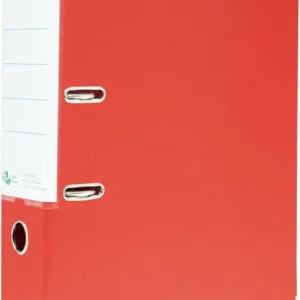 Archivador Plus Office Folio Lomo 80 mm Rojo Solo Por Tiempo Limitado
