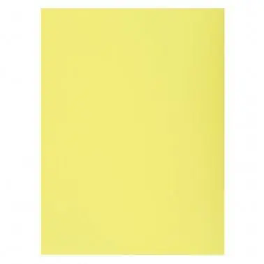 Bestseller Subcarpeta Exacompta A4 1 Solapa 210G Amarillo Paquete 50 ud