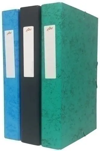 Oferta De Temporada Carpeta de Proyectos Olef Carton Forrado Fº Gomas 70 mm Verde