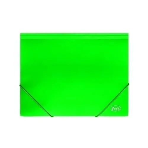 Solo Por Tiempo Limitado Carpeta de Gomas y Solapas Forofis Pp A4 Verde