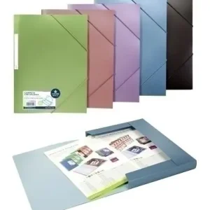 Carpeta de Gomas y Solapas Carchivo Metal Polipropileno Fº Expositor de 30 Devolución Gratuita