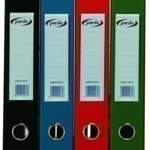 Solo Por Tiempo Limitado Carpeta de Anillas Pardo Plastico Extra Fº 2 Anillas Mixtas 40Mm Rojo