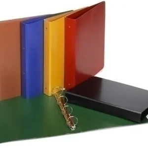 Carpeta de Anillas Carchivo Carton Pintado Fº 4 Anillas 40Mm Azul Oferta Especial