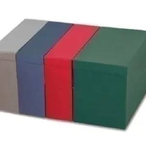 Caja de Transferencias Elba Geltex Fº 21 cm Verde (3230202) No Te Lo Pierdas