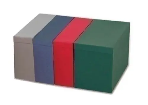 Caja de Transferencias Elba Geltex Fº 21 cm Verde (3230202) No Te Lo Pierdas