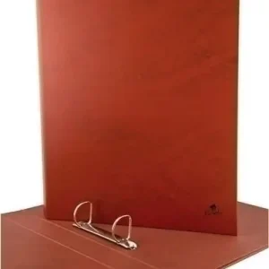 Carpeta de Anillas Mariola Carton Forrado Sc Fº 4 Anillas Mixtas 25Mm Cuero Última Oportunidad