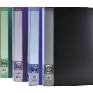 Stock Limitado Carpeta de Anillas Office Box Pp Twill Supra A4 4 An. 16Mm 5 Col. surt.