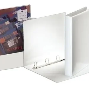 Carpeta Canguro Esselte Pvc Basica A4 4 Anillas Mixtas 25Mm Blanco Compra Ahora