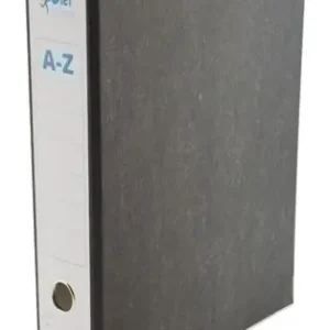 Archivador Palanca Olef Carton Jaspeado Negro Fº 75Mm Pago Seguro