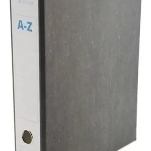 Archivador Palanca Olef Carton Jaspeado Negro A4 75Mm Ordena Ya