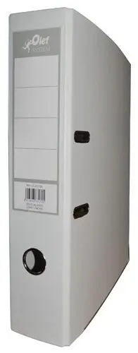 Última Oportunidad Archivador Palanca Olef Plastif. color A4 75Mm Blanco