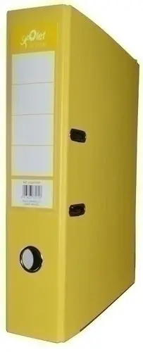 Archivador Palanca Olef Plastif. color A4 50Mm Amarillo Solo Por Tiempo Limitado