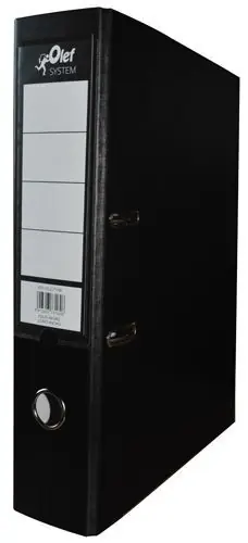 Archivador Palanca 50 mm A4 Plastificado Olef Negro Oferta