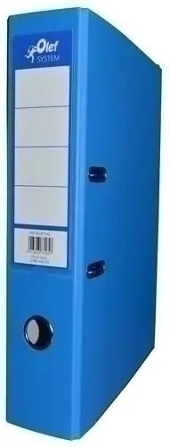 Archivador Palanca Olef Plastif. color Fº 50Mm Azul Oferta De Temporada