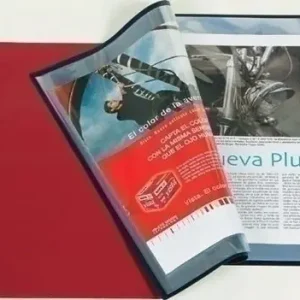 Solo Por Tiempo Limitado Carpeta Fundas (Tarifario) Iberplas Pvc Flexible Fº 10 F. Negro