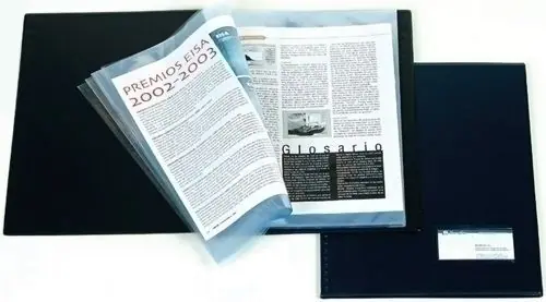 Solo Hoy Carpeta Fundas (Tarifario) Iberplas Pvc Rigido Fº 30 F. Negro