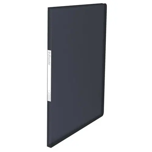 Carpeta Fundas (Tarifario) Esselte Pp Flexible A4 20 F. Negro Moderno
