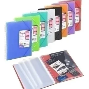 A Buen Precio Carpeta Fundas (Tarifario) Carchivo Archivex-Star Espiral Pp A4 con Goma 60 F. Naranja