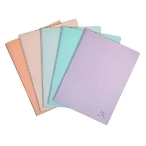 Carpeta Fundas (Tarifario) Exacompta Aquarel Pp Semi-Rigido A4 40 F. Surtido (5 Col. ) Precio De Oferta