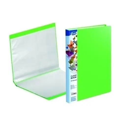 Carpeta Fundas (Tarifario) Forofis Pvc A4 30 F Verde Económico