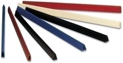 Varilla para Dosieres Apli A4 15Mm Negro Caja de 50 Profesional