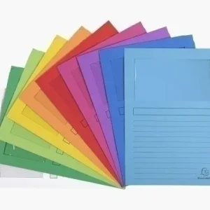 Subcarpeta Exacompta Forever Ventana 120G A4 Surtido Paquete de 25 Precio Bajo