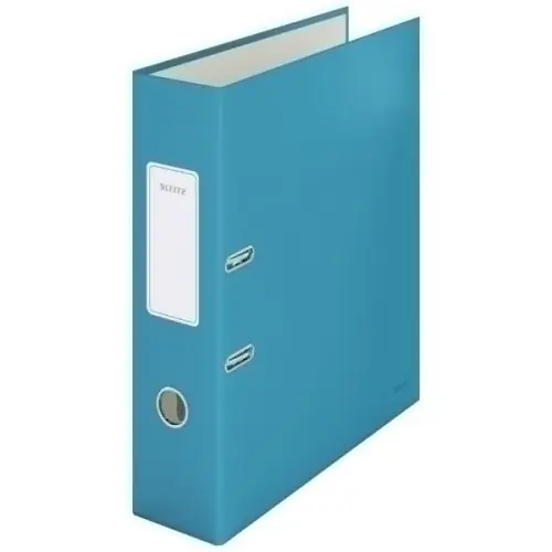 Archivador Palanca Leitz Cosy A4 180º 80Mm Azul Precio Reducido