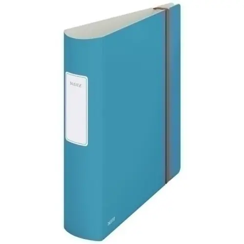 Archivador Palanca Leitz Active Cosy Polyfoam A4 180º 82Mm Azul Precio Rebajado