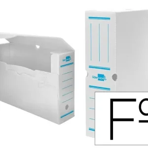 Archivo Definitivo Fº Pp Liderpapel Blanco 100 mm 36X26X10 cm Disponible Ahora