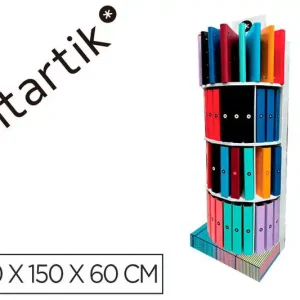 Carpeta Antartik Expositor de Suelo Carton con 80 Unidades Surtidas 40X150X60 cm Ordenar Ahora Mismo