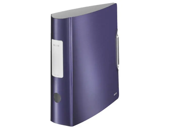 Promoción Archivador de Palanca Leitz Active Solid Polyfoam 180 Din A4 Lomo 82 mm Color Azul Titan