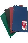 Carpeta 40 Fundas Poliplas Pp Opaco Folio Verde Premium
