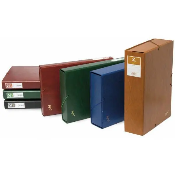 Carpeta Proyectos Pvc Lomo 7 cm Folio Azul Linea Project Grafoplas Rebajas