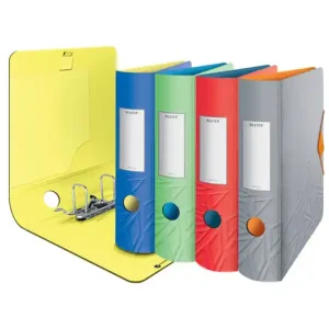 Archivador de Palanca Leitz Active Urban Chic 180 Din A4 Polyfoam Lomo 82 mm Colores Surtidos Nuevo Modelo