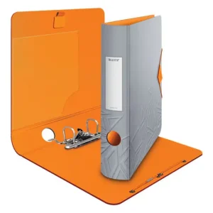 Archivador de Palanca Leitz Active Urban Chic 180 Din A4 Polyfoam Lomo 65 mm Color Gris Stock Limitado