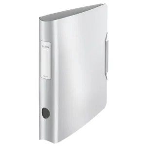 Tendencia Archivador de Palanca Leitz Active 180 Din A4 Polyfoam Lomo 65 mm Color Blanco Artico