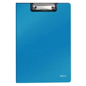 Carpeta Leitz Miniclips Solid Din A4 Polifoam Color Azul Exclusivo