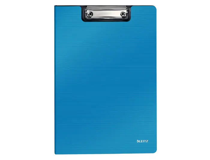 Carpeta Leitz Miniclips Solid Din A4 Polifoam Color Azul Exclusivo