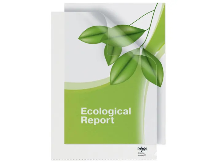 Exclusivo Carpeta Dossier Uñero Rexel Ecologica Din A4 Transparente Pack de 25 Unidades